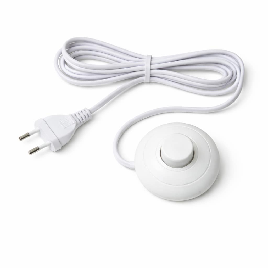 lámpara de pie arco con base de mármol fondo blanco